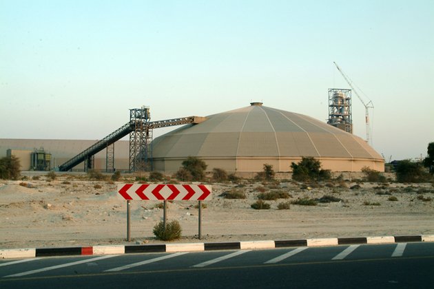 National cement factory