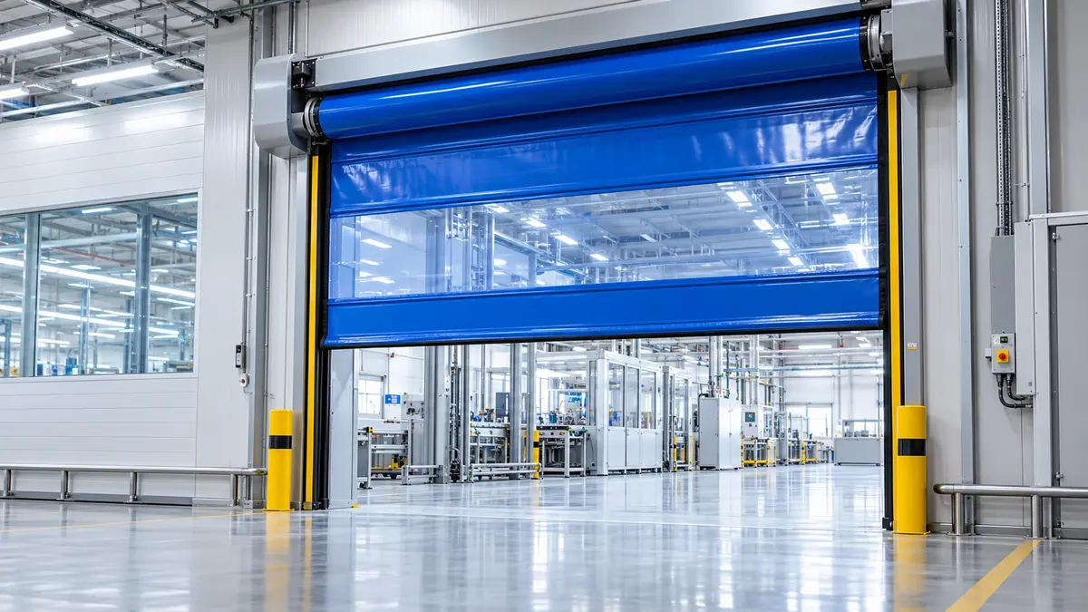 Fast Coiling Doors