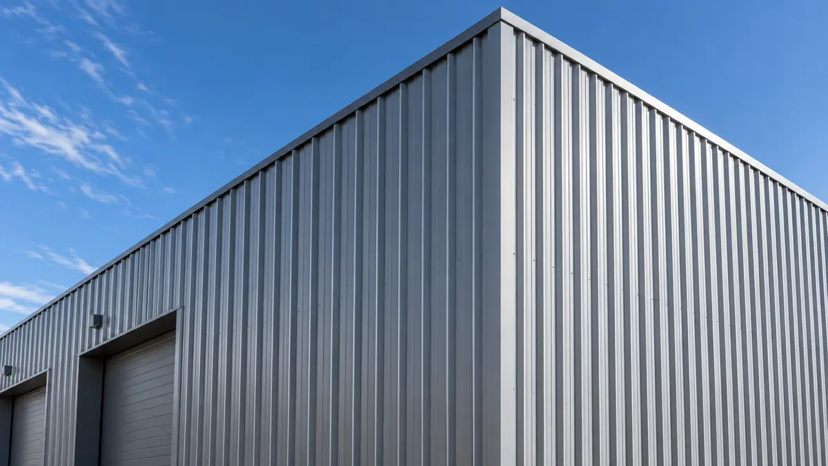 Single Skin Cladding
