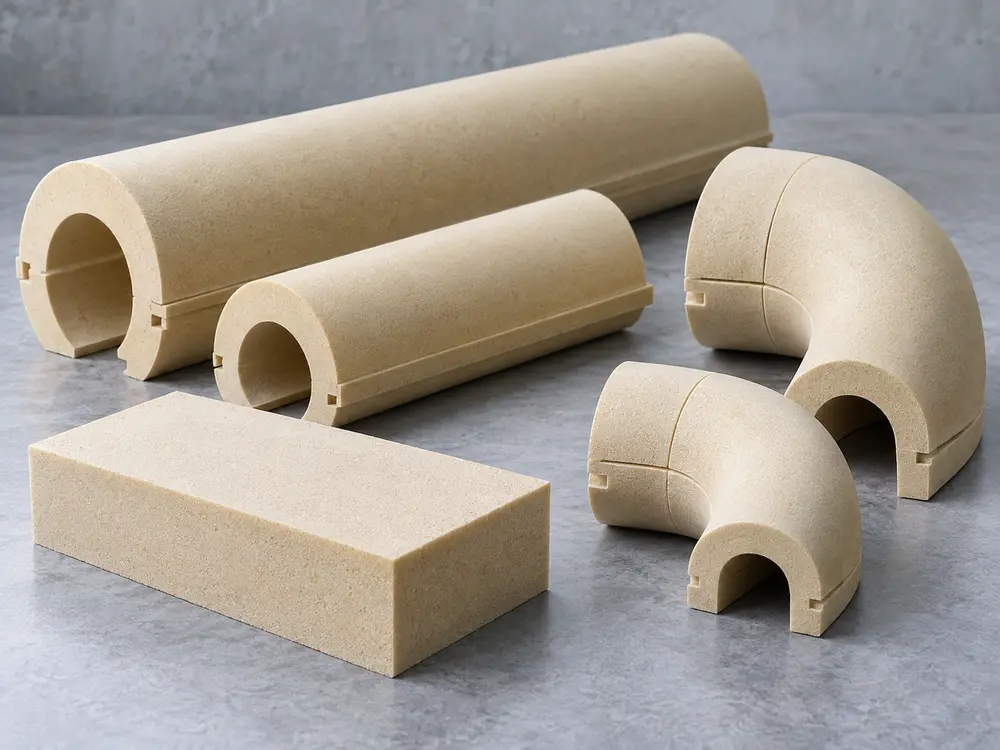 Illustrative image of Insul Phen insulation material