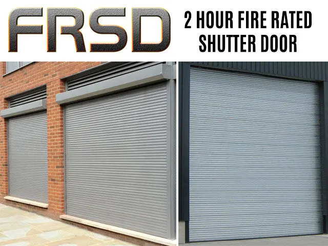Fire Rated Shutter Door — FRSD