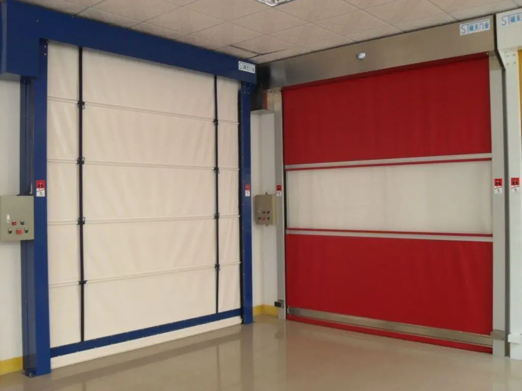 PVC & Fabric Fast Coiling Doors