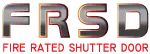 FRSD fire rated shutter door